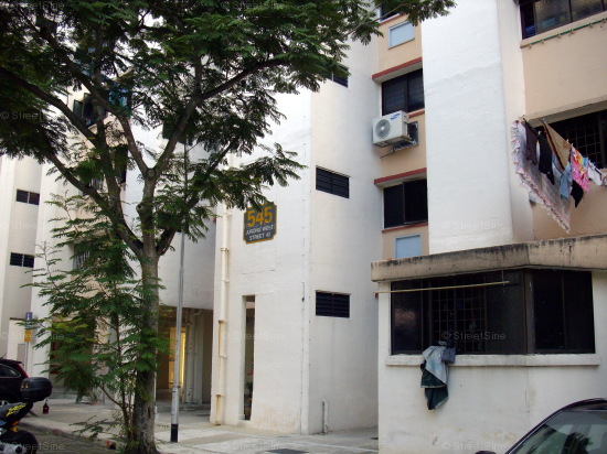 Blk 545 Jurong West Street 42 (Jurong West), HDB 4 Rooms #421272